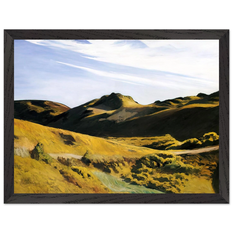 The Camel s Hump by Edward Hopper — Framed art print at Zephyeer