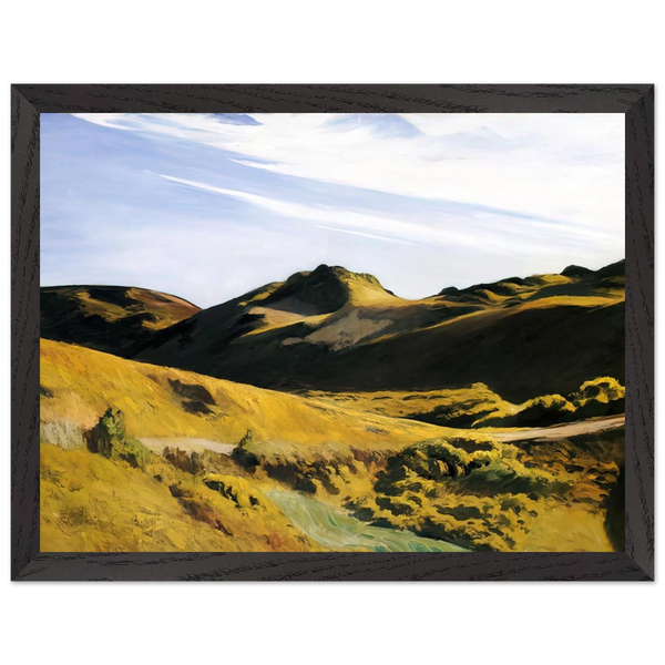 The Camel s Hump by Edward Hopper — Framed art print at Zephyeer