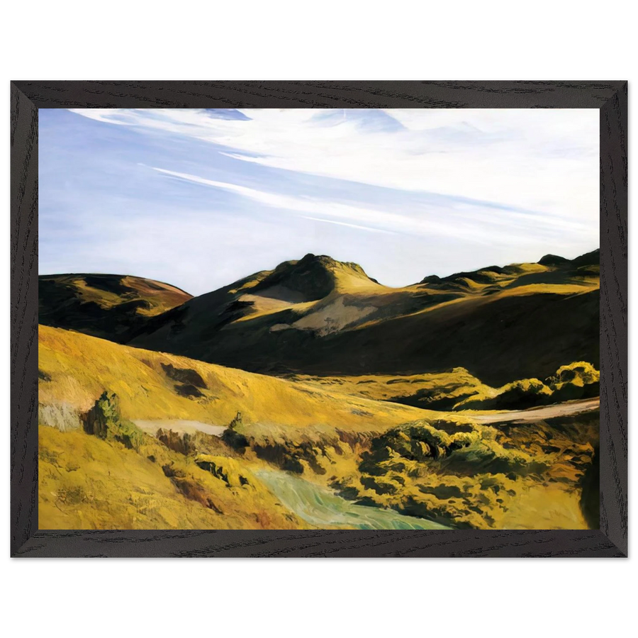The Camel s Hump by Edward Hopper — Framed art print at Zephyeer