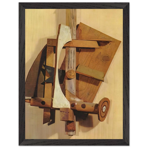 Mandolin by Pablo Picasso — Framed art print at Zephyeer