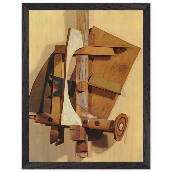 Mandolin by Pablo Picasso — Framed art print at Zephyeer