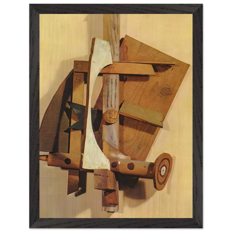Mandolin by Pablo Picasso — Framed art print at Zephyeer