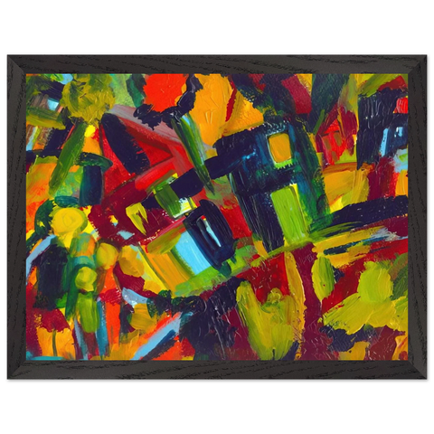 NOT_DETECTED_189365 by Wassily Kandinsky — Framed art print at Zephyeer