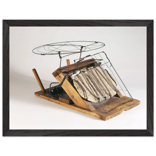 TOASTER 1942 by Alexander Calder — Framed art print at Zephyeer