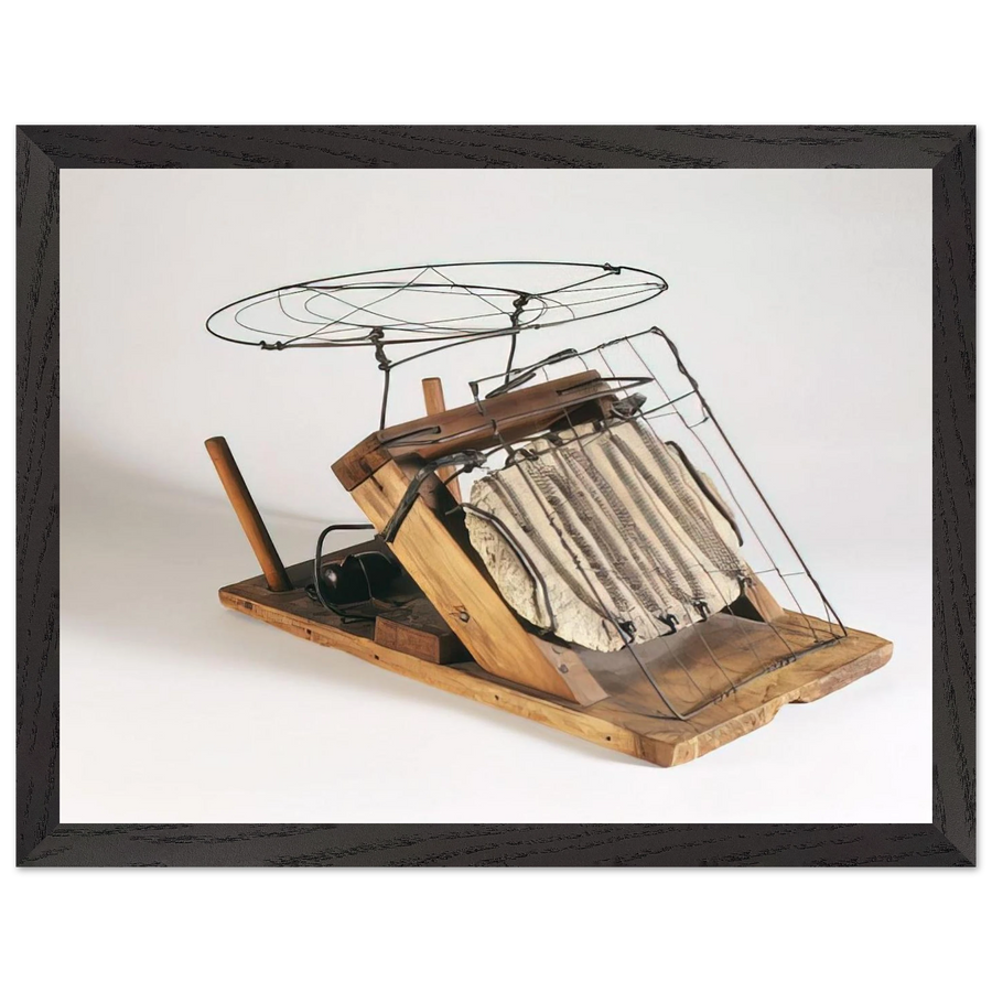 TOASTER 1942 by Alexander Calder — Framed art print at Zephyeer