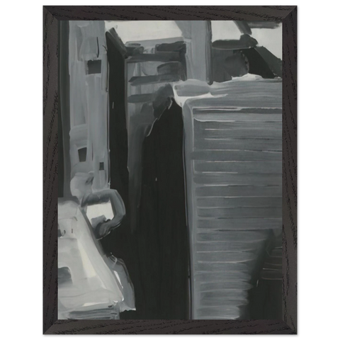 TOWNSCAPE 1968 by Gerhard Richter — Framed art print at Zephyeer