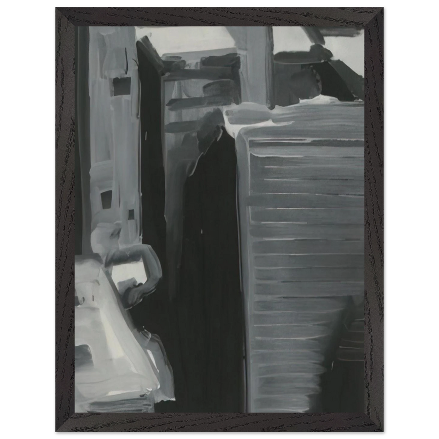 TOWNSCAPE 1968 by Gerhard Richter — Framed art print at Zephyeer