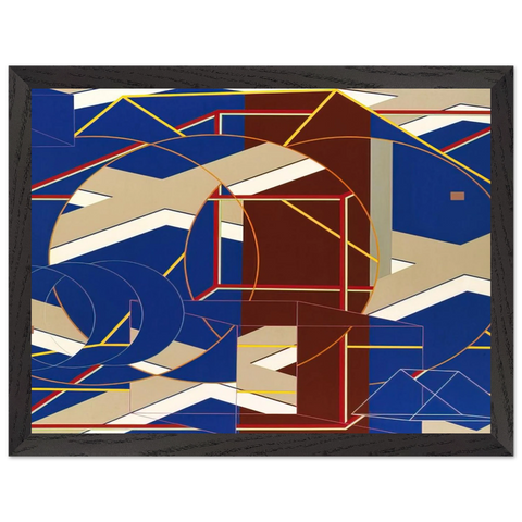 C-B-1 by Al Held — Framed art print at Zephyeer