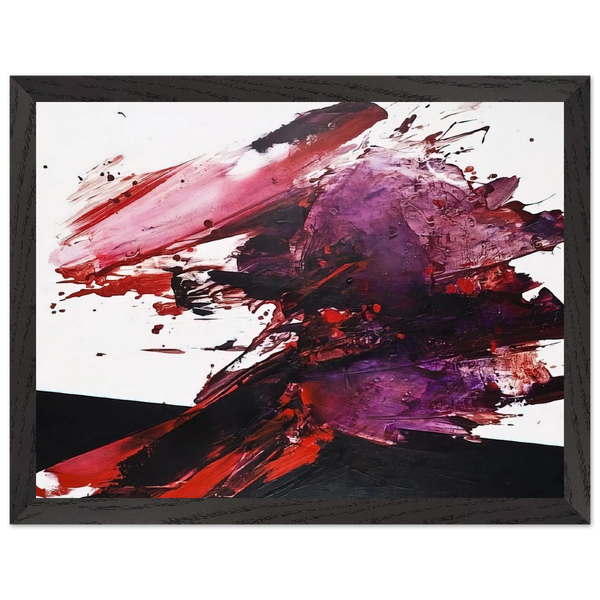 UNTITLED 2447 2009 by Luis Feito — Framed art print at Zephyeer