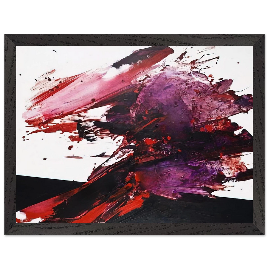 UNTITLED 2447 2009 by Luis Feito — Framed art print at Zephyeer