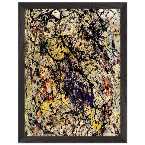 REFLECTIONS OF THE BIG DIPPER 1947 by Jackson Pollock — Framed art print at Zephyeer