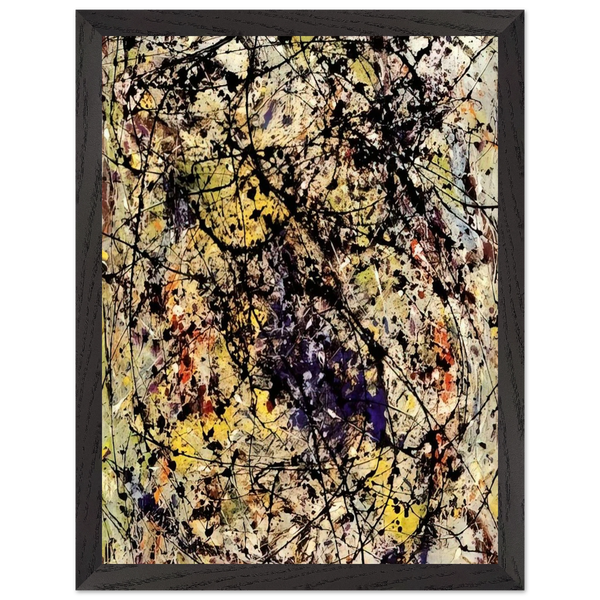 REFLECTIONS OF THE BIG DIPPER 1947 by Jackson Pollock — Framed art print at Zephyeer
