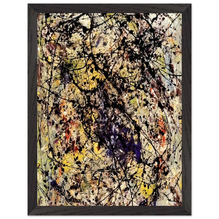 REFLECTIONS OF THE BIG DIPPER 1947 by Jackson Pollock — Framed art print at Zephyeer