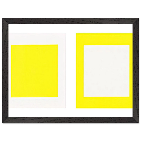 Untitled Cadmium Yellow Light - 1990 by Donald Judd — Framed art print at Zephyeer