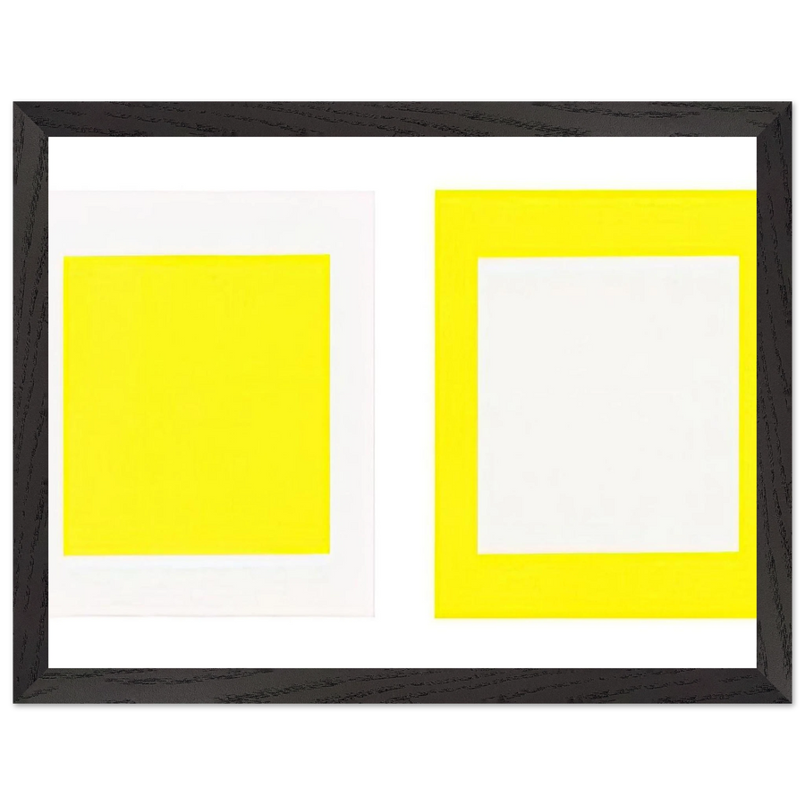 Untitled Cadmium Yellow Light - 1990 by Donald Judd — Framed art print at Zephyeer