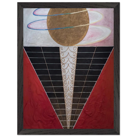 ALTARPIECE NO 2 1915 by Hilma af Klint — Framed art print at Zephyeer