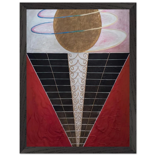 ALTARPIECE NO 2 1915 by Hilma af Klint — Framed art print at Zephyeer