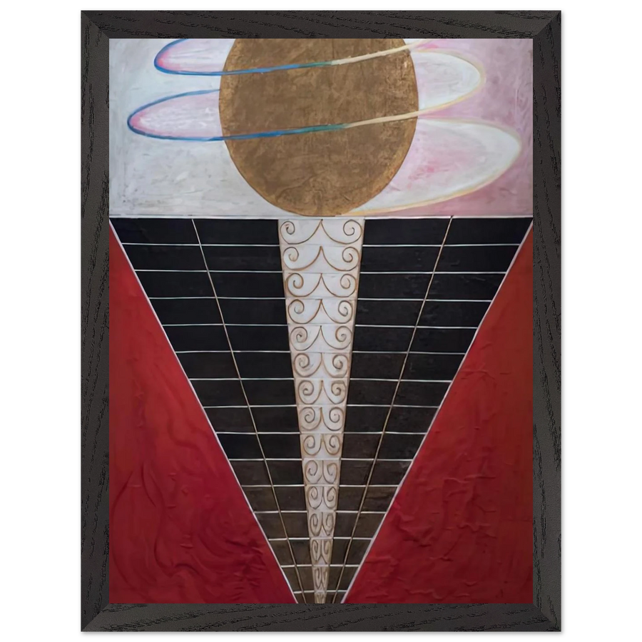 ALTARPIECE NO 2 1915 by Hilma af Klint — Framed art print at Zephyeer