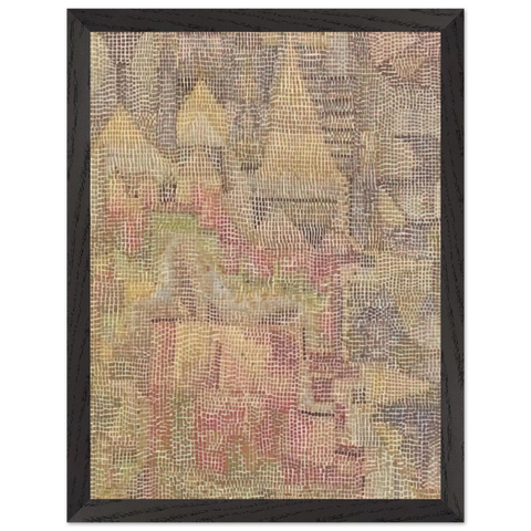 CASTLE GARDEN 1931 by Paul Klee — Framed art print at Zephyeer