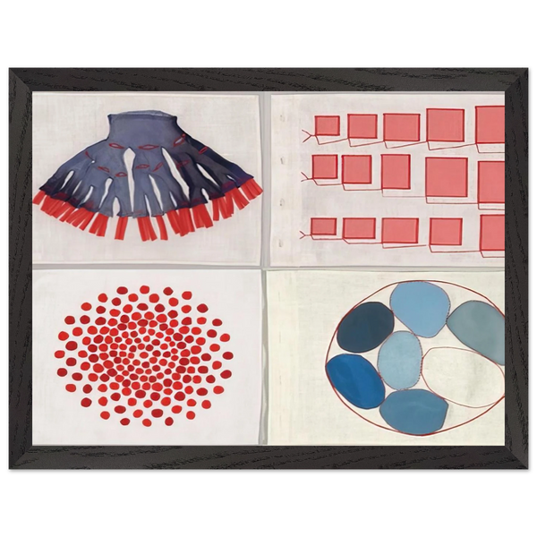 UNTITLED 9 by Louise Bourgeois — Framed art print at Zephyeer