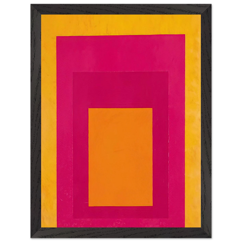 HOMAGE TO THE SQUARE LA TEHUANA 1951 by Josef Albers — Framed art print at Zephyeer
