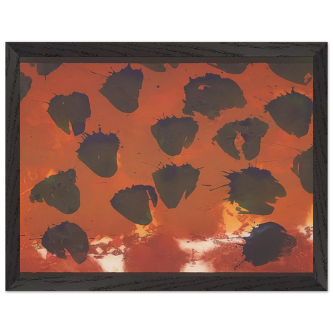Venice, Afternoon - 1995 by Howard Hodgkin — Framed art print at Zephyeer