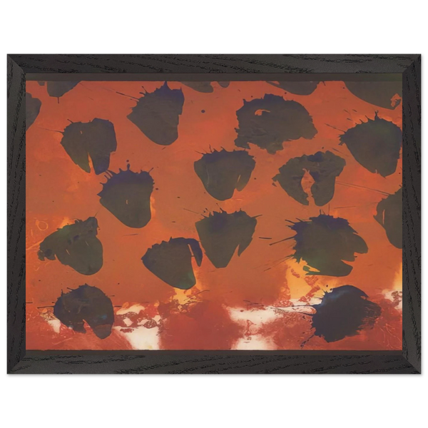 Venice, Afternoon - 1995 by Howard Hodgkin — Framed art print at Zephyeer