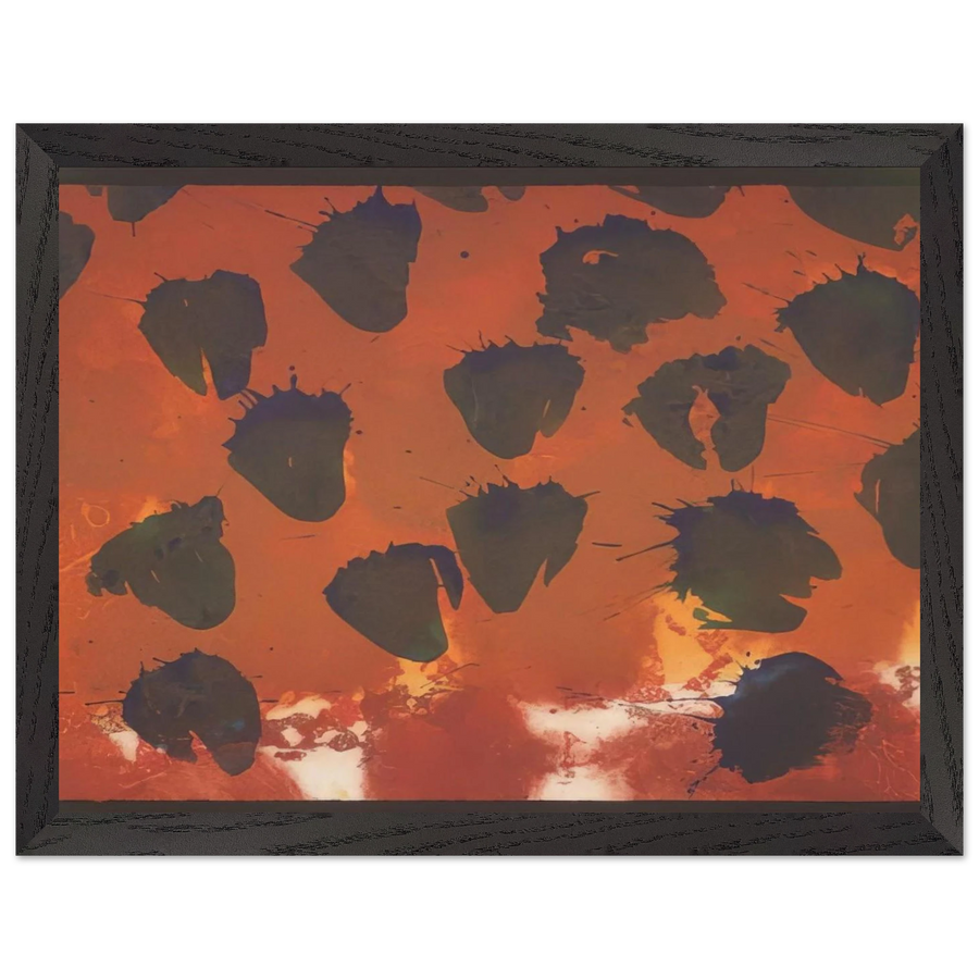 Venice, Afternoon - 1995 by Howard Hodgkin — Framed art print at Zephyeer