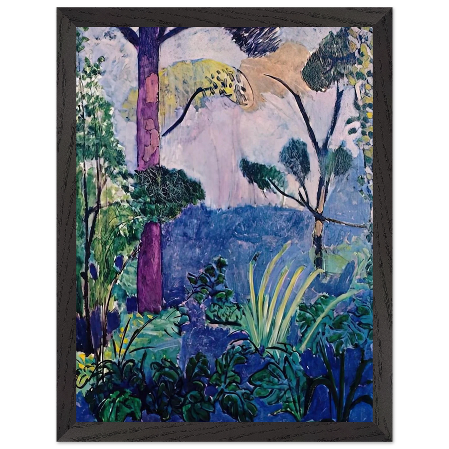 MOROCCAN LANDSCAPE by Henri Matisse — Framed art print at Zephyeer