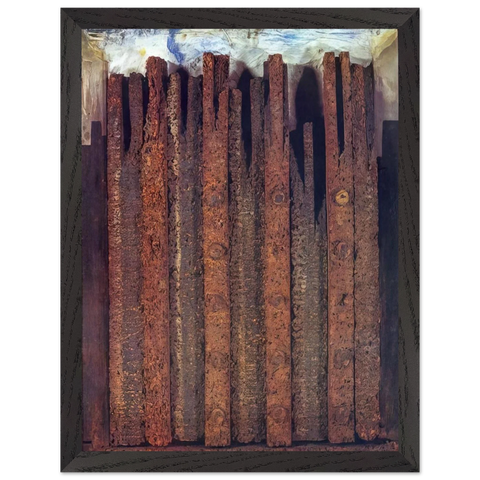 Dadaville by Max Ernst — Framed art print at Zephyeer