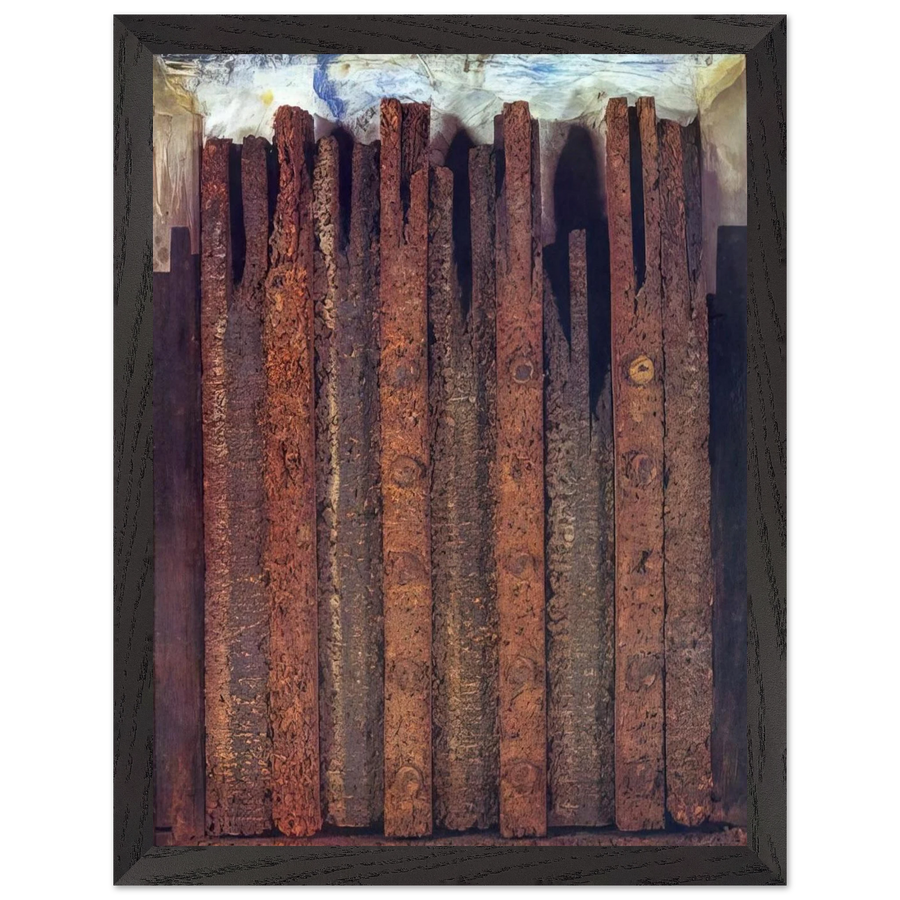 Dadaville by Max Ernst — Framed art print at Zephyeer