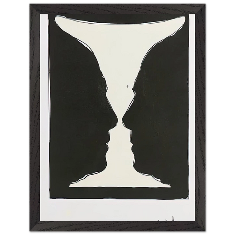 CUP 2 PICASSO 1973 by Jasper Johns — Framed art print at Zephyeer