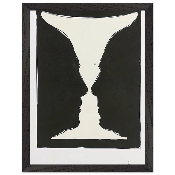 CUP 2 PICASSO 1973 by Jasper Johns — Framed art print at Zephyeer