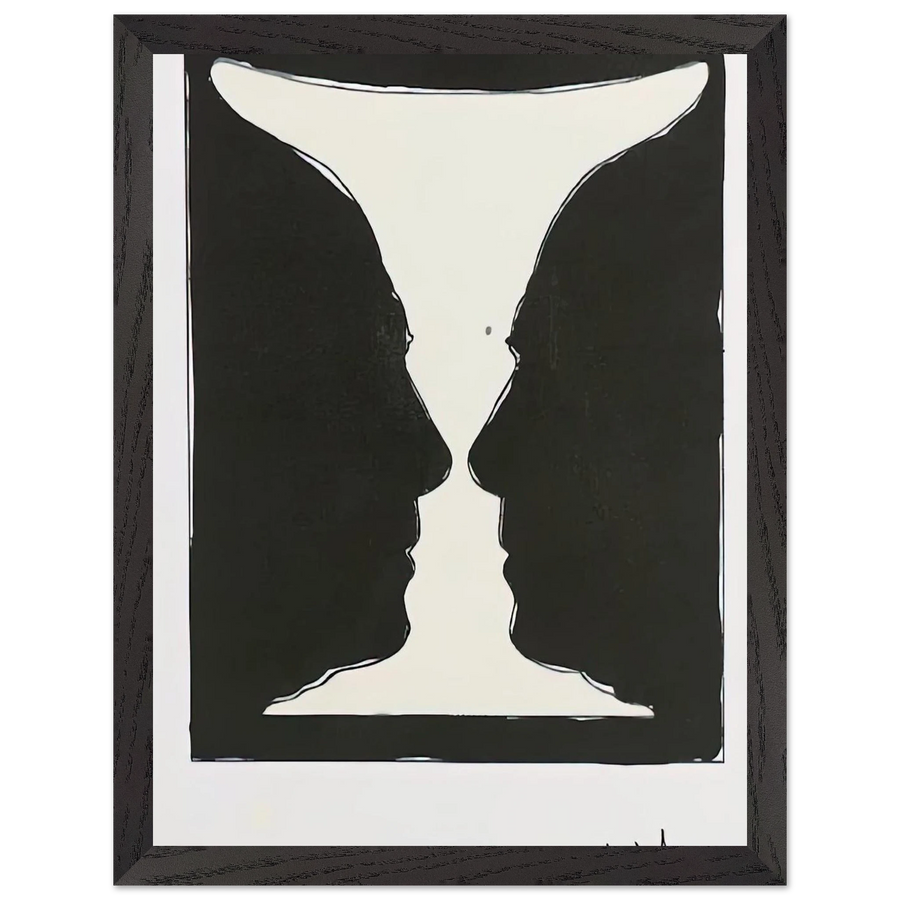 CUP 2 PICASSO 1973 by Jasper Johns — Framed art print at Zephyeer