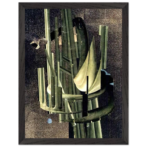 RAUMFAHRT 1956 by Hannah Hoch — Framed art print at Zephyeer