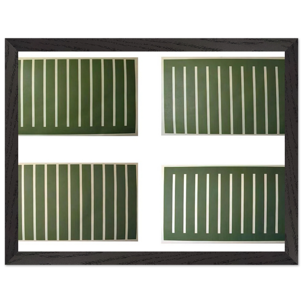 Untitled #207-210 - 1991 by Donald Judd — Framed art print at Zephyeer