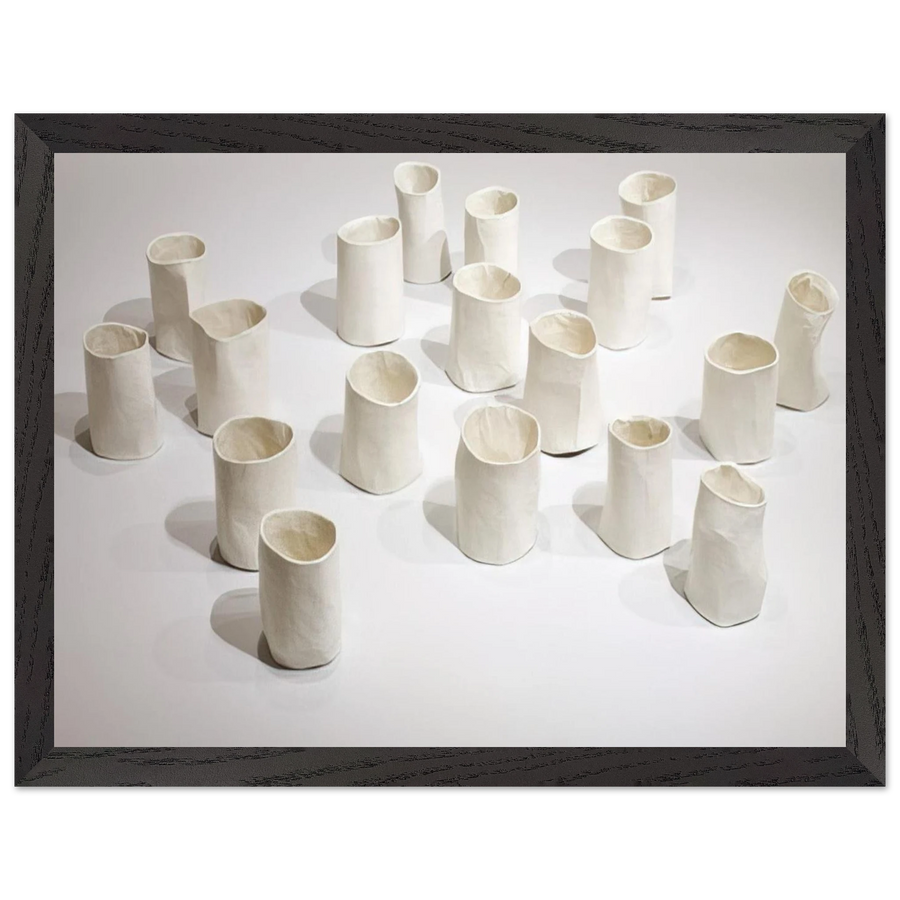 REPETITION NINETEEN I 1967 by Eva Hesse — Framed art print at Zephyeer