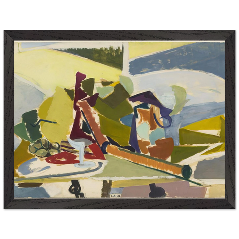 Still Life by Lee Krasner — Framed art print at Zephyeer