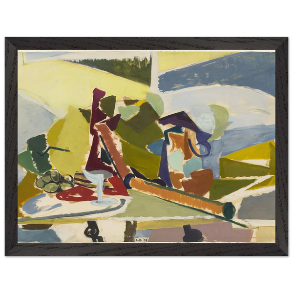 Still Life by Lee Krasner — Framed art print at Zephyeer