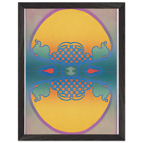 1 2 3 INFINITY THE CONTEMPORARIES 1967 by Peter Max — Framed art print at Zephyeer