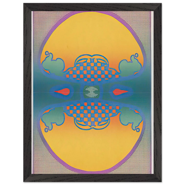 1 2 3 INFINITY THE CONTEMPORARIES 1967 by Peter Max — Framed art print at Zephyeer