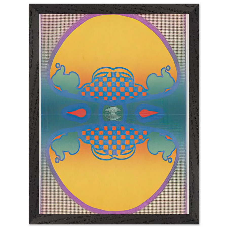 1 2 3 INFINITY THE CONTEMPORARIES 1967 by Peter Max — Framed art print at Zephyeer