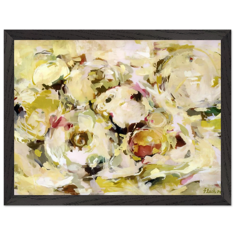 STILL LIFE WITH GRAPEFRUITS 1954 by Audrey Flack — Framed art print at Zephyeer
