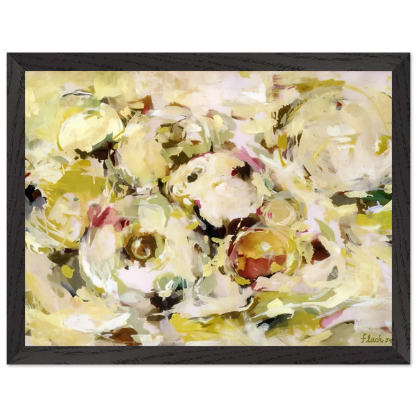 STILL LIFE WITH GRAPEFRUITS 1954 by Audrey Flack — Framed art print at Zephyeer