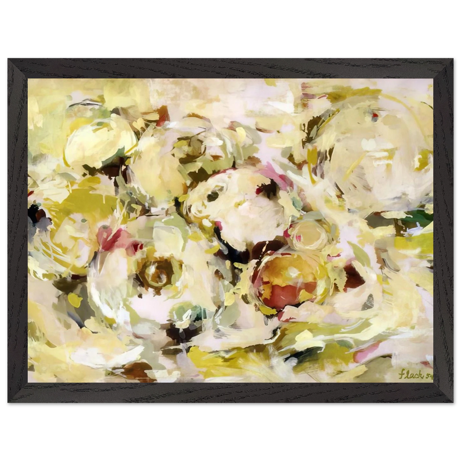 STILL LIFE WITH GRAPEFRUITS 1954 by Audrey Flack — Framed art print at Zephyeer