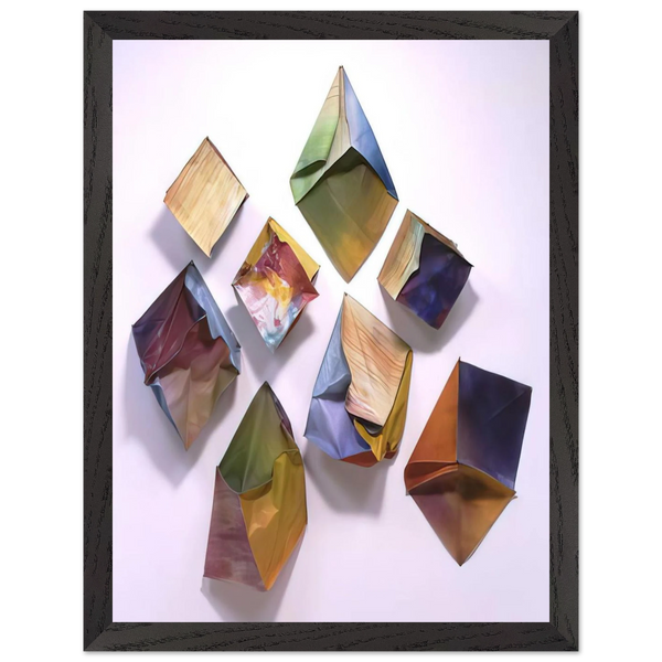 Cubes by Sam Gilliam — Framed art print at Zephyeer