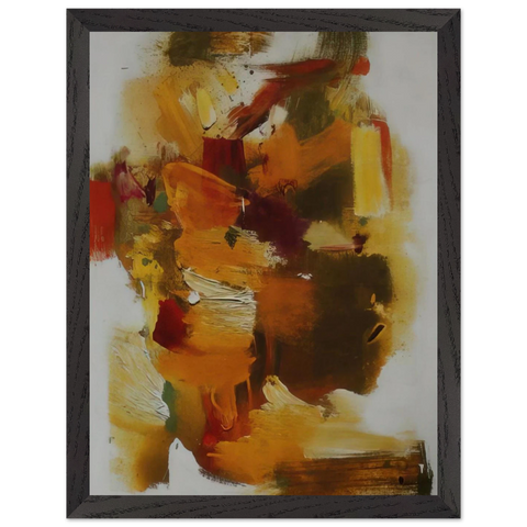 Golden Autumn by Hans Hofmann — Framed art print at Zephyeer