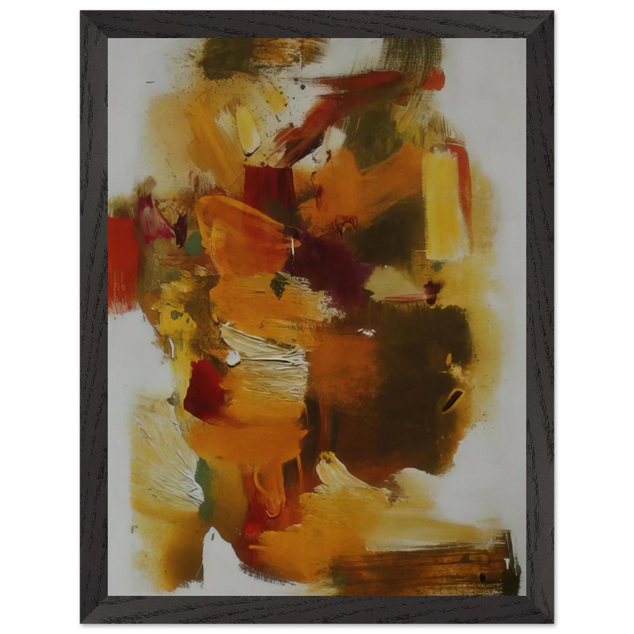 Golden Autumn by Hans Hofmann — Framed art print at Zephyeer