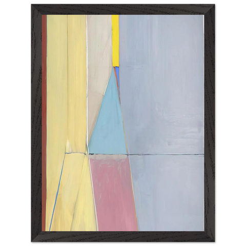 Ocean Park #21 by Richard Diebenkorn — Framed art print at Zephyeer