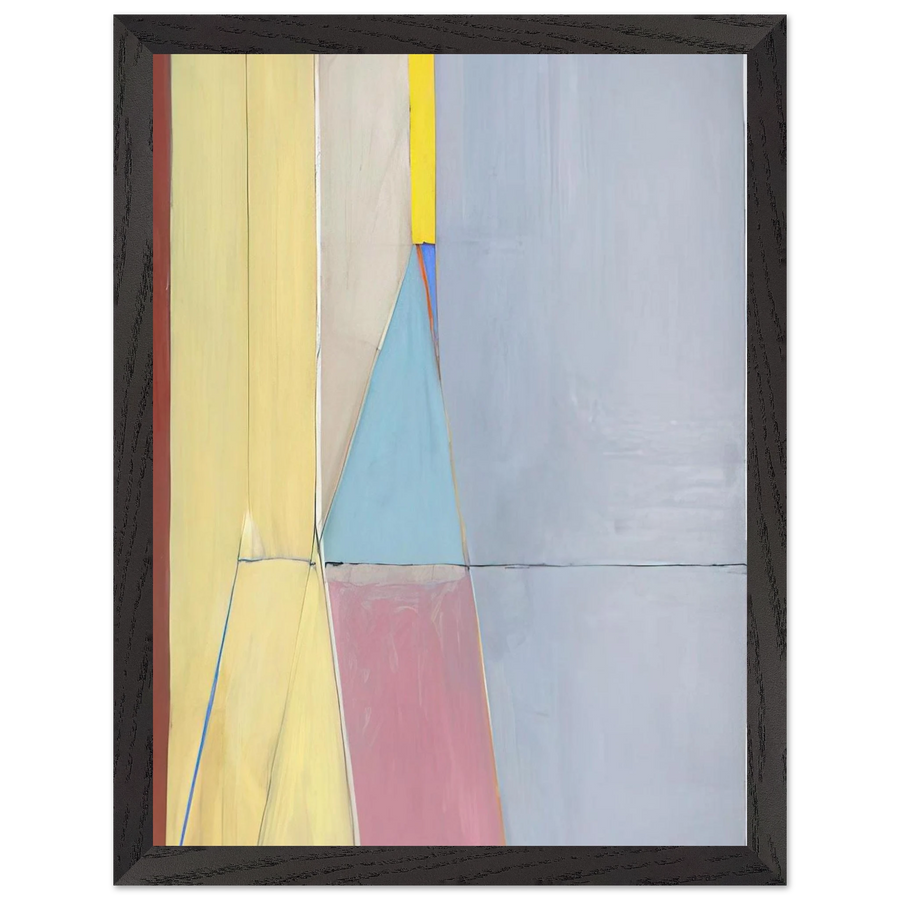 Ocean Park #21 by Richard Diebenkorn — Framed art print at Zephyeer